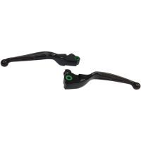 Broms/Kopplinghandtag Set Wide Blade Spår Svart Drag Specialties