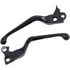 Broms/Kopplinghandtag Set Wide Blade Spår Svart Drag Specialties Svart – miniatyr 1