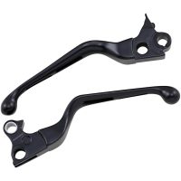 Broms/Kopplinghandtag Set Wide Blade Spår Svart Drag Specialties