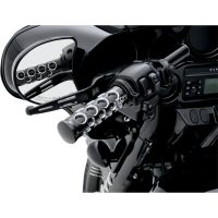 Broms/Kopplinghandtag Set Wide Blade Spår Svart Drag Specialties