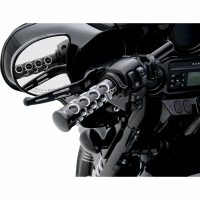 Broms/Kopplinghandtag Set Wide Blade Spår Svart Drag Specialties