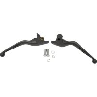 Broms/Kopplinghandtag Set Wide Blade Spår Svart Drag Specialties