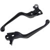 Broms/Kopplinghandtag Set Wide Blade Svart Drag Specialties Svart – miniatyr 2