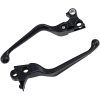 Broms/Kopplinghandtag Set Wide Blade Svart Drag Specialties Svart – miniatyr 1