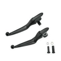 Broms/Kopplinghandtag Set Wide Blade Svart Drag Specialties