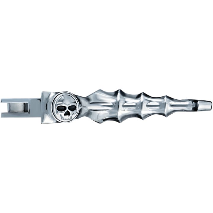 Broms/Kopplinghandtag Set Zombie Chrome Kuryakyn Chrome – bild 3