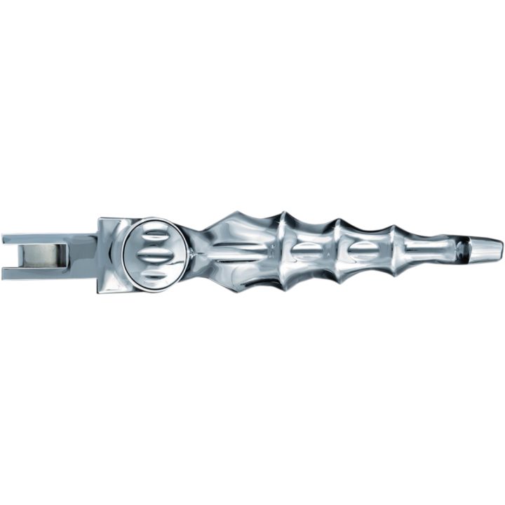 Broms/Kopplinghandtag Set Zombie Chrome Kuryakyn Chrome – bild 2