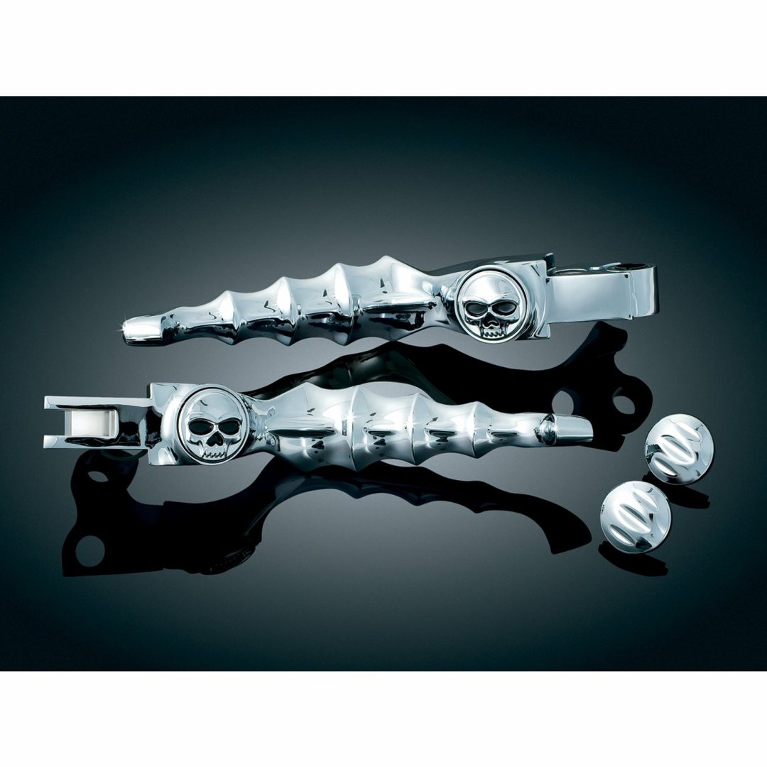 Broms/Kopplinghandtag Set Zombie Chrome Kuryakyn Chrome