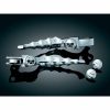 Broms/Kopplinghandtag Set Zombie Chrome Kuryakyn Chrome – miniatyr 1