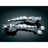 Broms/Kopplinghandtag Set Zombie Chrome Kuryakyn