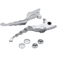 Broms/Kopplinghandtag Set Zombie Chrome Kuryakyn