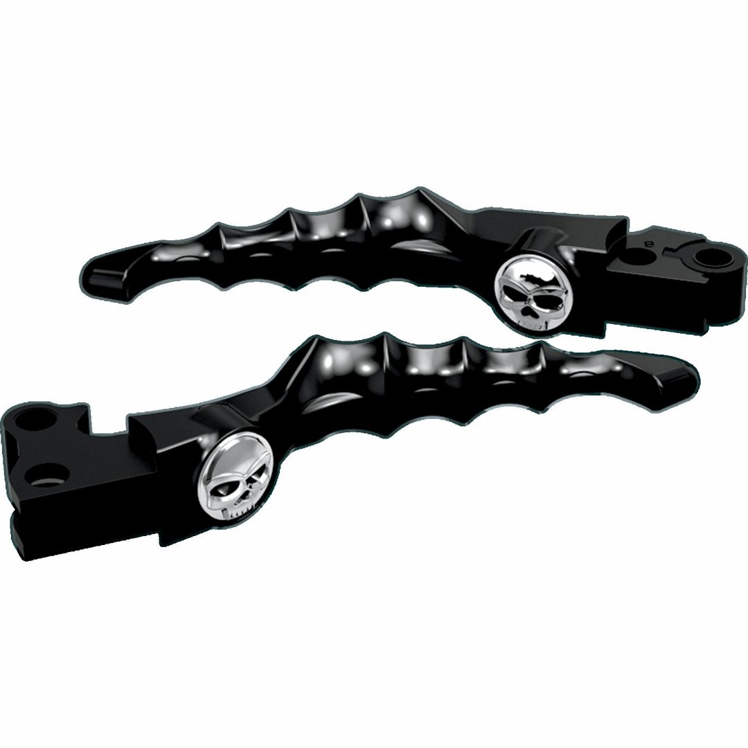 Broms/Kopplinghandtag Set Zombie Svart Kuryakyn LEVER ZOMBIE BLACK