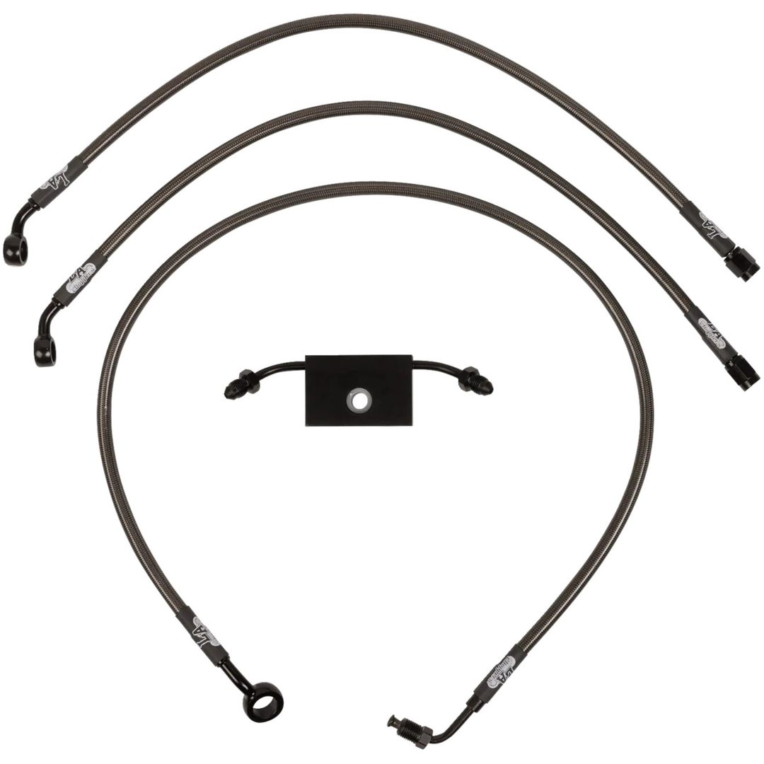 Bromsledning Ape Hanger LA CHOPPERS