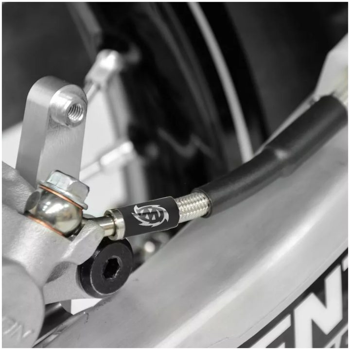 Bromsledning Bak Bak MOTO-MASTER Silver – bild 2