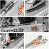 Bromsledning Bak Bak MOTO-MASTER Silver – miniatyr 1