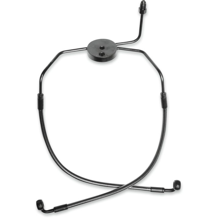 Bromsledning Designer MAGNUM Pärlsvart Fram – bild 3