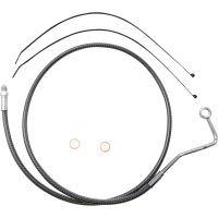 Bromsledning Designer Series Karbonfiber/silver MAGNUM SHIELDING