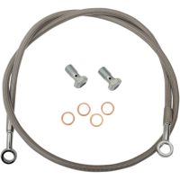 Bromsledning Förlängd Silver PARTS UNLIMITED