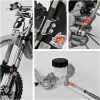 Bromsledning Fram MOTO-MASTER Silver – miniatyr 1