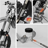 Bromsledning Fram MOTO-MASTER