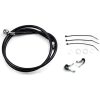 Bromsledning Standard Svart DRAG SPECIALTIES – miniatyr 2