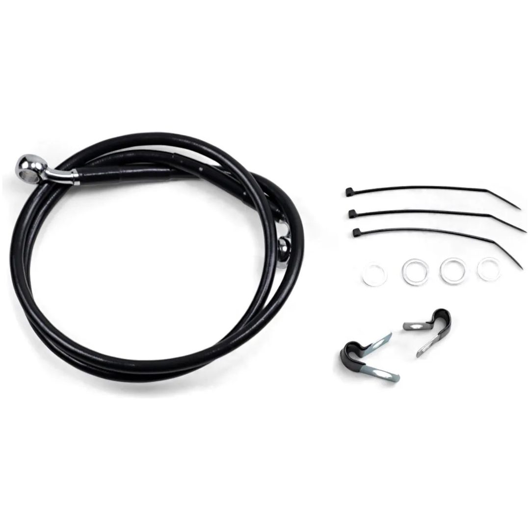 Bromsledning Standard Svart DRAG SPECIALTIES – bild 2