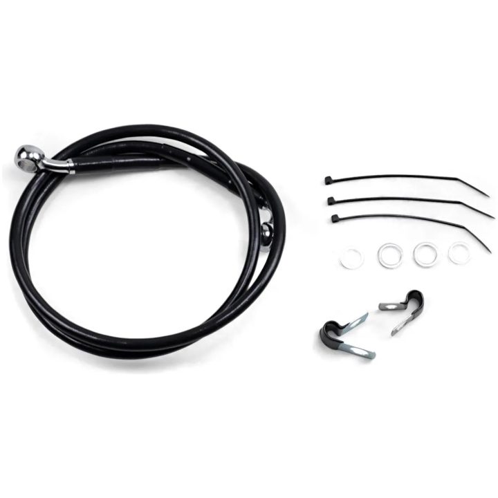 Bromsledning Standard Svart DRAG SPECIALTIES – bild 2