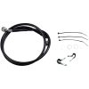 Bromsledning Standard Svart DRAG SPECIALTIES – miniatyr 1