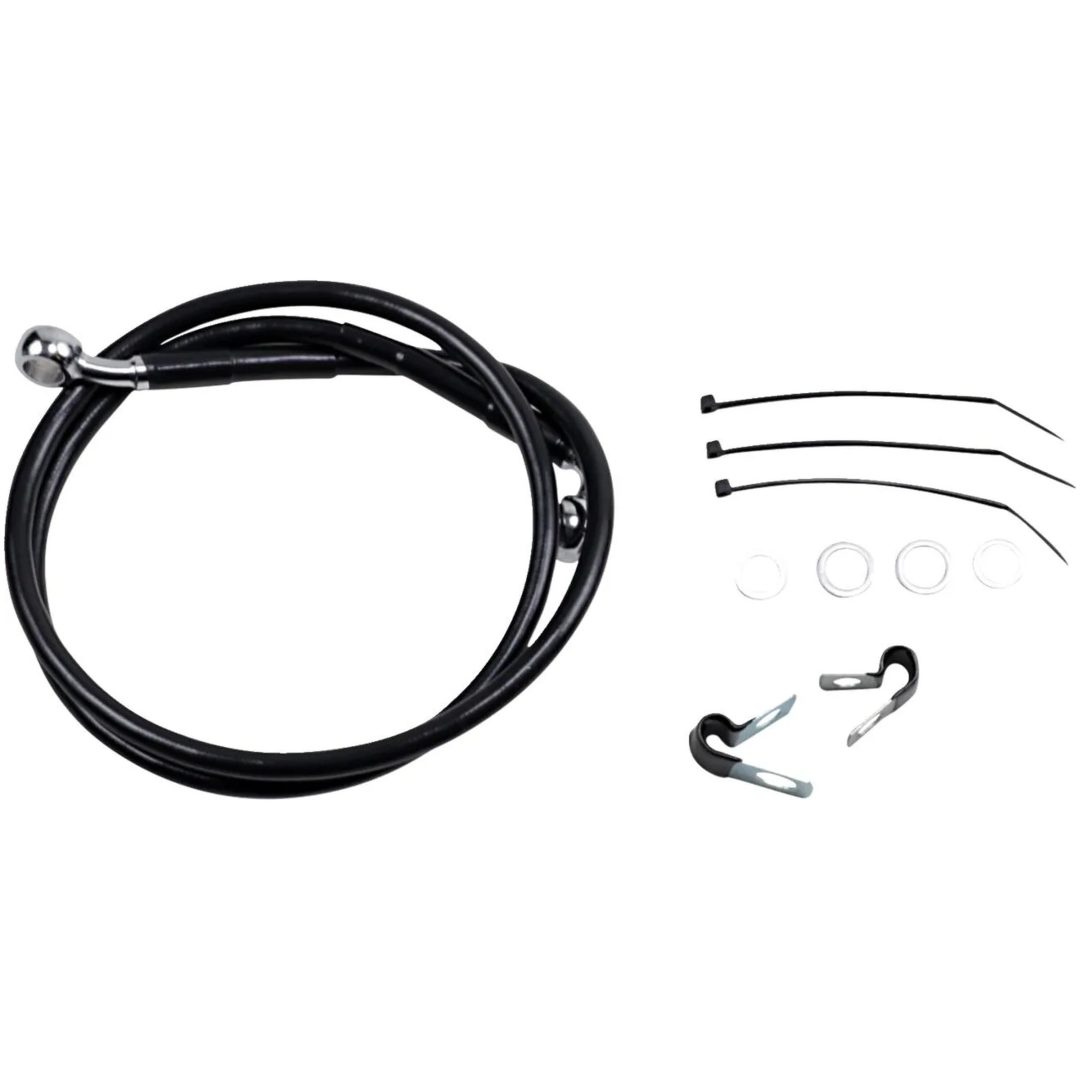 Bromsledning Standard Svart DRAG SPECIALTIES