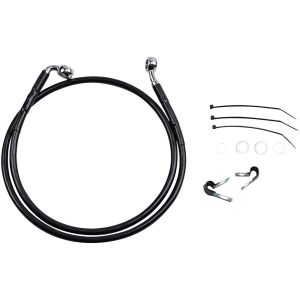 Bromsledning Standard Svart DRAG SPECIALTIES