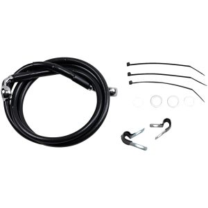 Bromsledning Standard Svart DRAG SPECIALTIES