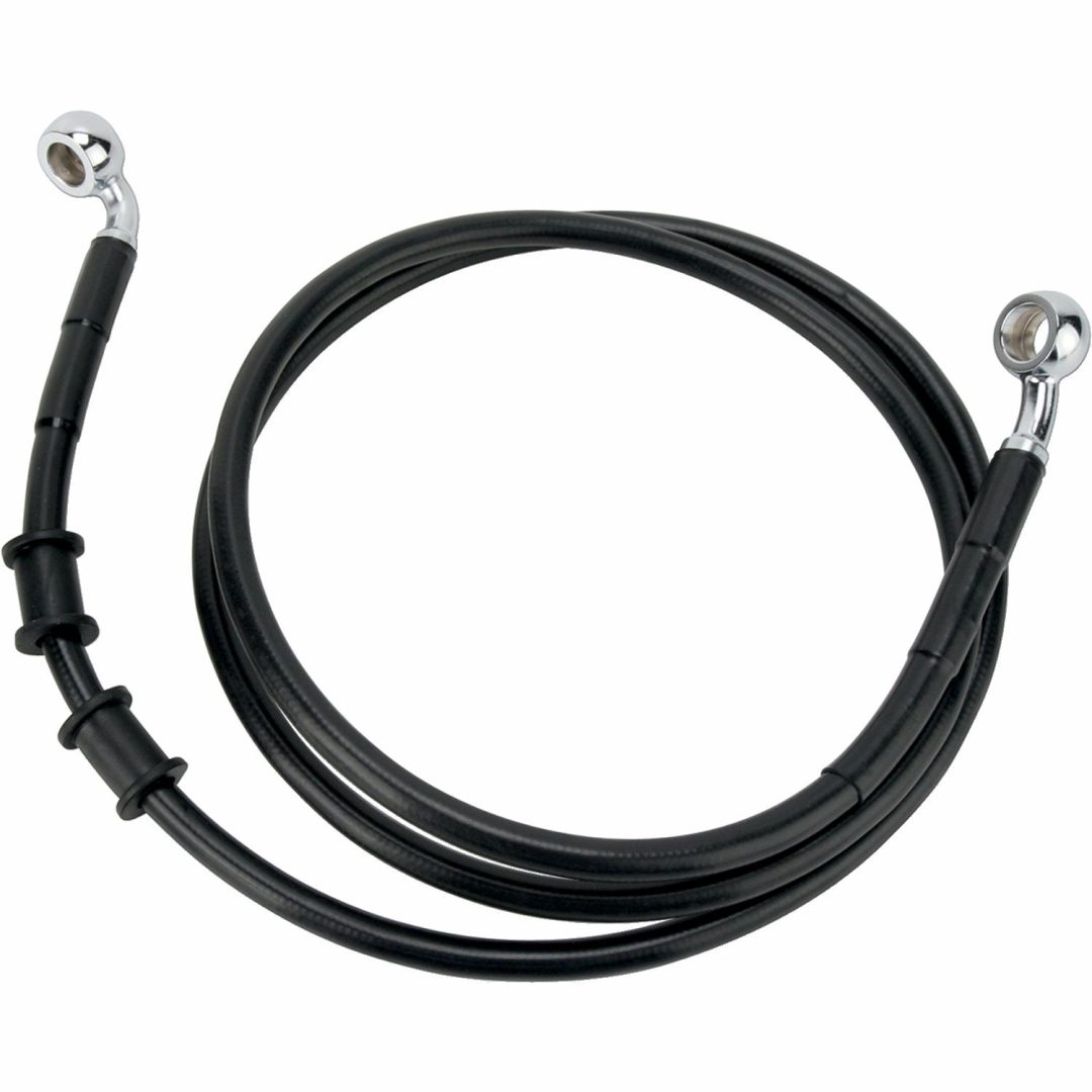Bromsledning Standard Svart DRAG SPECIALTIES