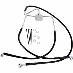 Bromsledning Standard Svart DRAG SPECIALTIES