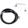Bromsledning Standard Svart DRAG SPECIALTIES LINE BRK FR 04-10XL BL+2 – miniatyr 2