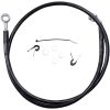 Bromsledning Standard Svart DRAG SPECIALTIES LINE BRK FR 04-10XL BL+2 – miniatyr 2