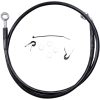 Bromsledning Standard Svart DRAG SPECIALTIES LINE BRK FR 04-10XL BL+2 – miniatyr 1
