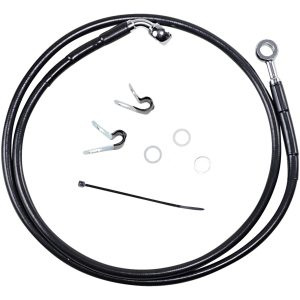 Bromsledning Standard Svart DRAG SPECIALTIES