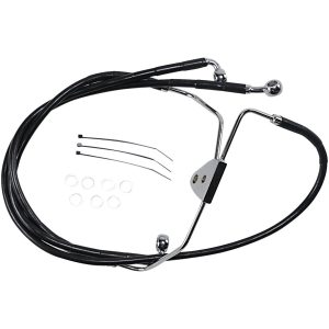 Bromsledning Standard Svart DRAG SPECIALTIES