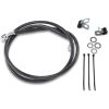 Bromsledning Standard Svart DRAG SPECIALTIES LINE BRK FR 95-99FXD BL+2 – miniatyr 2