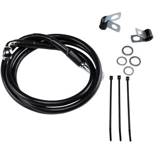 Bromsledning Standard Svart DRAG SPECIALTIES