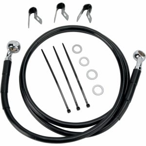 Bromsledning Standard Svart DRAG SPECIALTIES