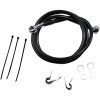 Bromsledning Standard Svart DRAG SPECIALTIES LINE BRK FR99-07FXST BL+2 – miniatyr 2