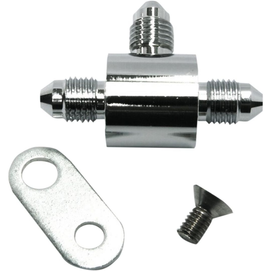 Bromslednings-t-block Krom MAGNUM SHIELDING