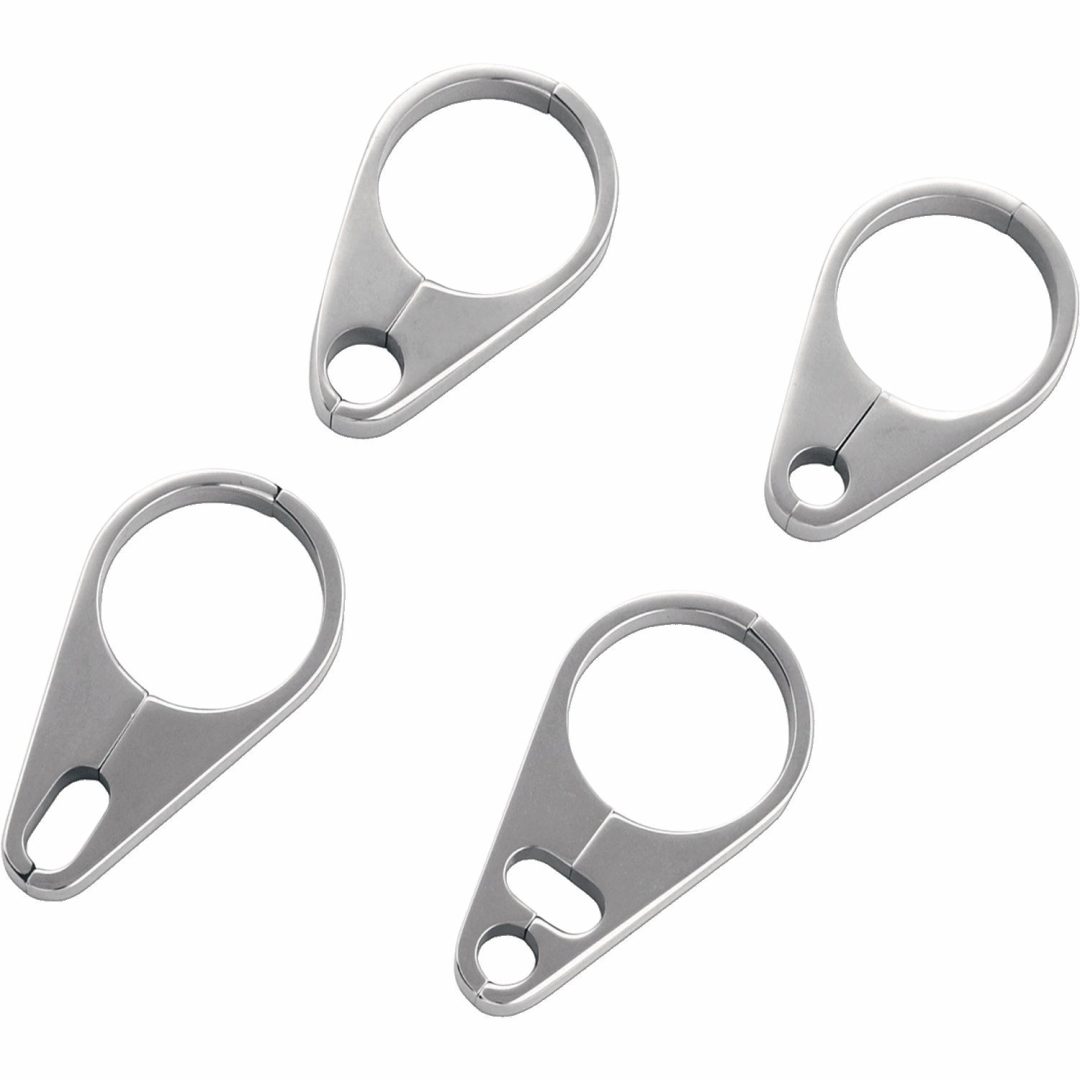 Bromsledningsguide Billet Krom WILD 1