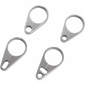 Bromsledningsguide Billet Krom WILD 1