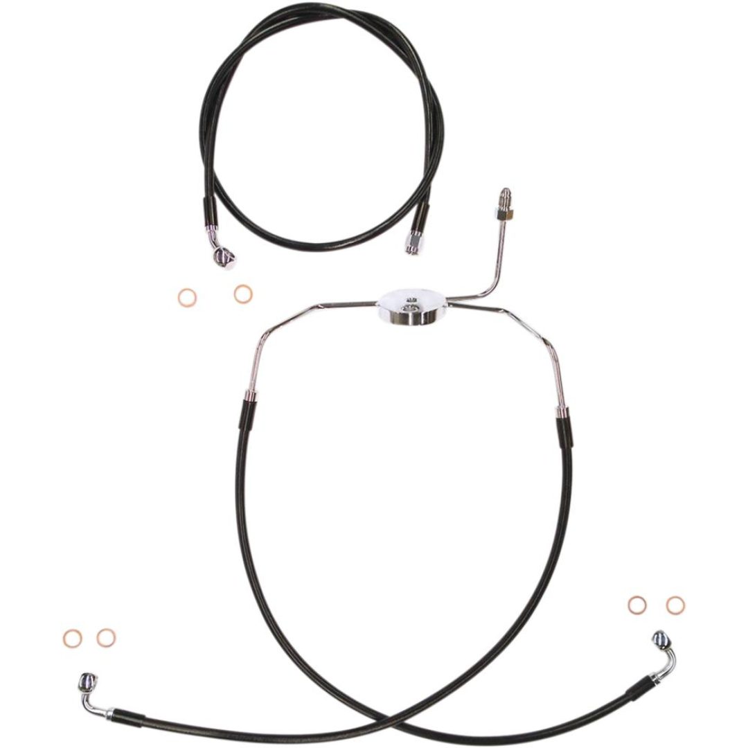 Bromsledningsklit XR Svart MAGNUM SHIELDING 48,5 cm (19")