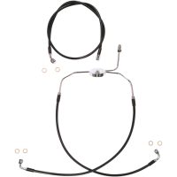Bromsledningsklit XR Svart MAGNUM SHIELDING