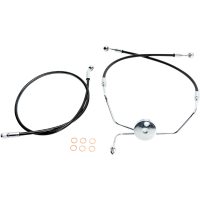 Bromsledningsklit XR Svart MAGNUM SHIELDING