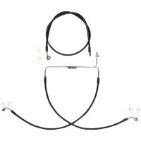 Bromsledningsklit XR Svart MAGNUM SHIELDING