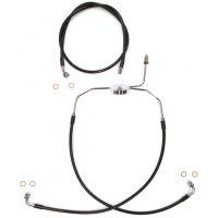 Bromsledningsklit XR Svart MAGNUM SHIELDING